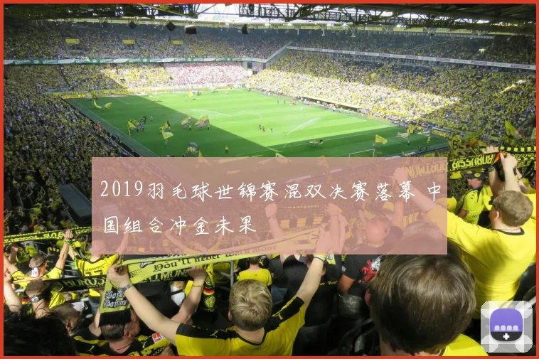 2019羽毛球世锦赛混双决赛落幕 中国组合冲金未果
